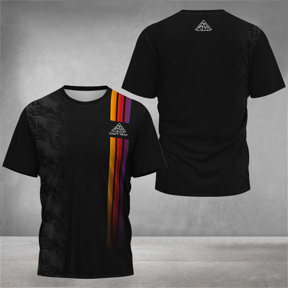 

Мужская спортивная быстросохнущая футболка, одежда для фитнеса на открытом воздухе, дышащий теннисный топ, легкие футболки с короткими рукавами для бега XXXL красный