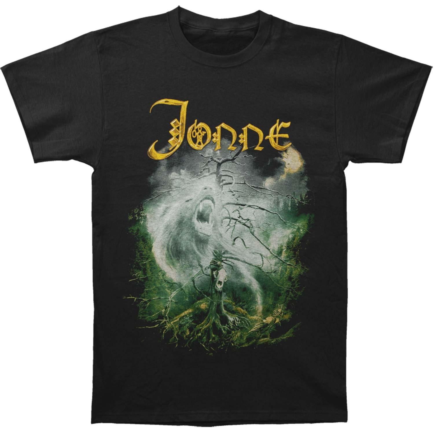 Men s Jonne Kallohonka T-shirt Medium Black S