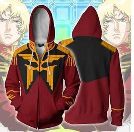 New, animation sweater, steel alchemist, Edward 3D printed sweater zipper cardigan animation periphery