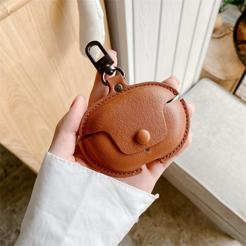 Bluetooth-kompatibles Headset Etui Schutzhülle Einfaches Business Lederetui Für Beats Studio