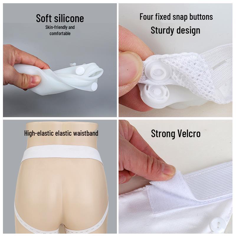 Leak-Proof Silicone Urine Collector for Men, Women & Elderly