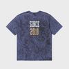 ThIs Is Never That Faded Basketball Tee Purple Blue