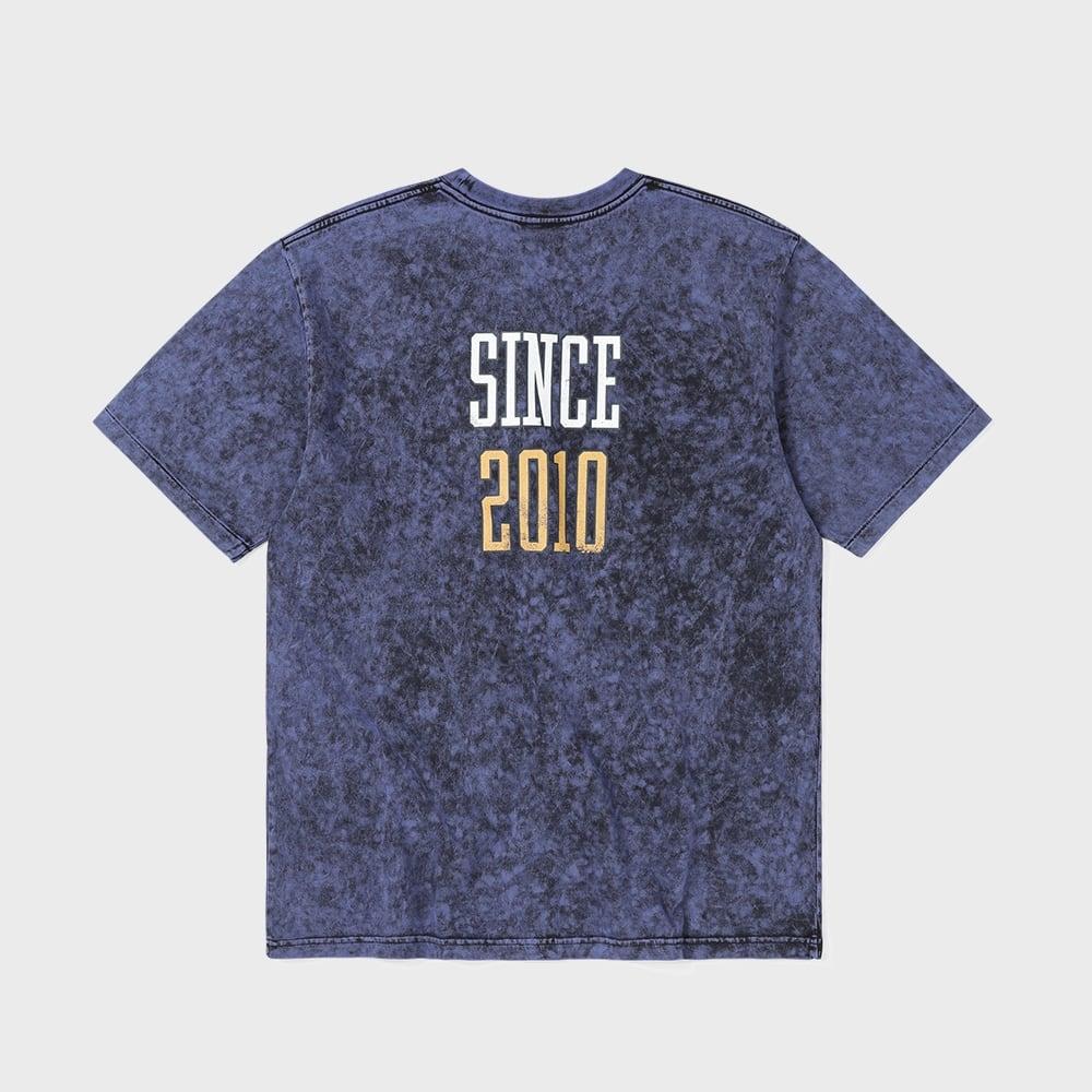 ThIs Is Never That Faded Basketball Tee Purple Blue