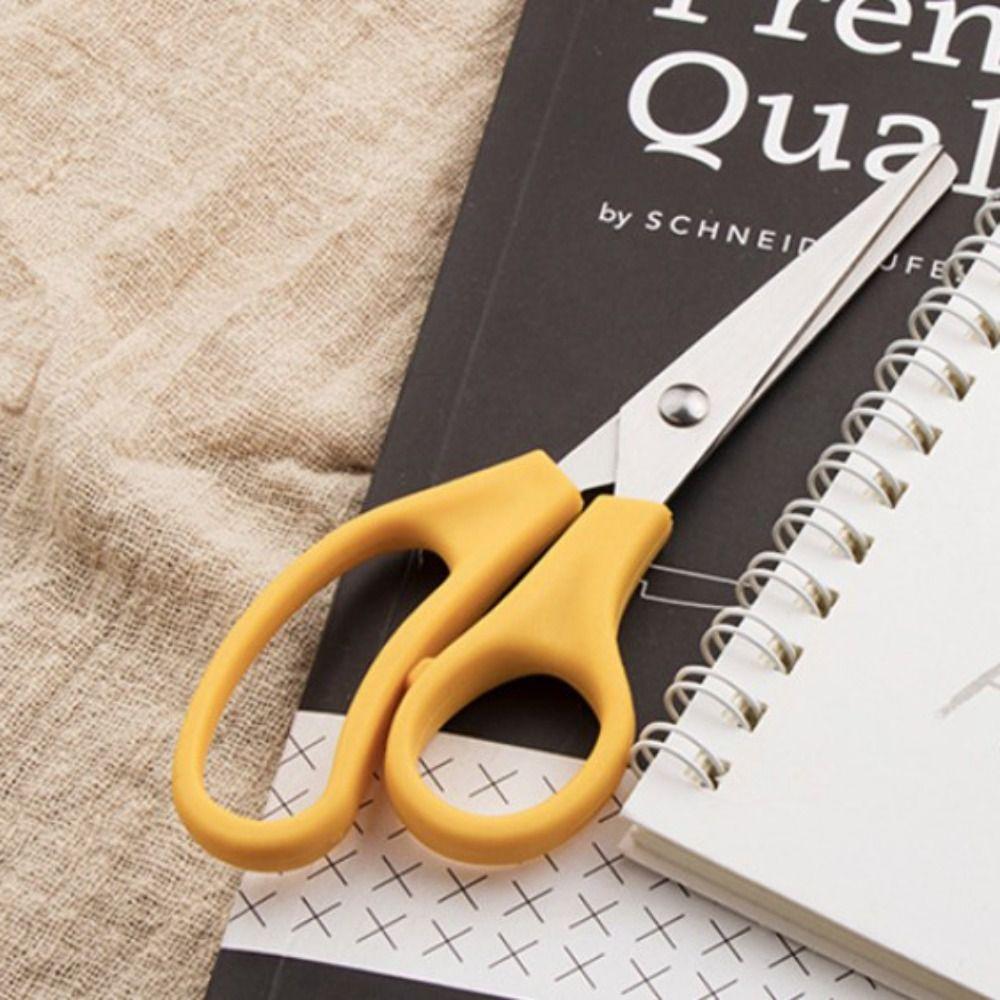 Office Supplies Stainless Steel Scissors Safety Scissors Student Scissors Fish Line Scissors