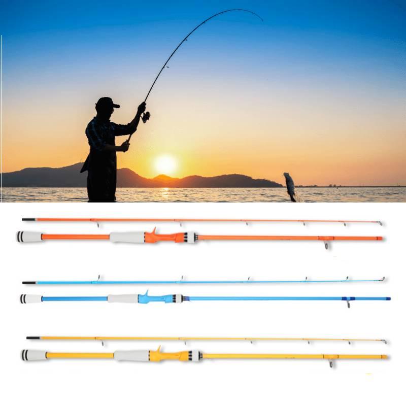 Hard Hanwang Carbon Fiber Fishing Rod Portable Long-range Casting Suitable For Multiple Water Environments