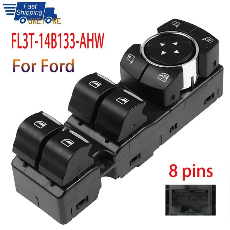 

Car Accessories Front Left Electric Power Master Window Control Switch For Ford Expedition F150 Pickup 2015- FL3T-14B133-AHW