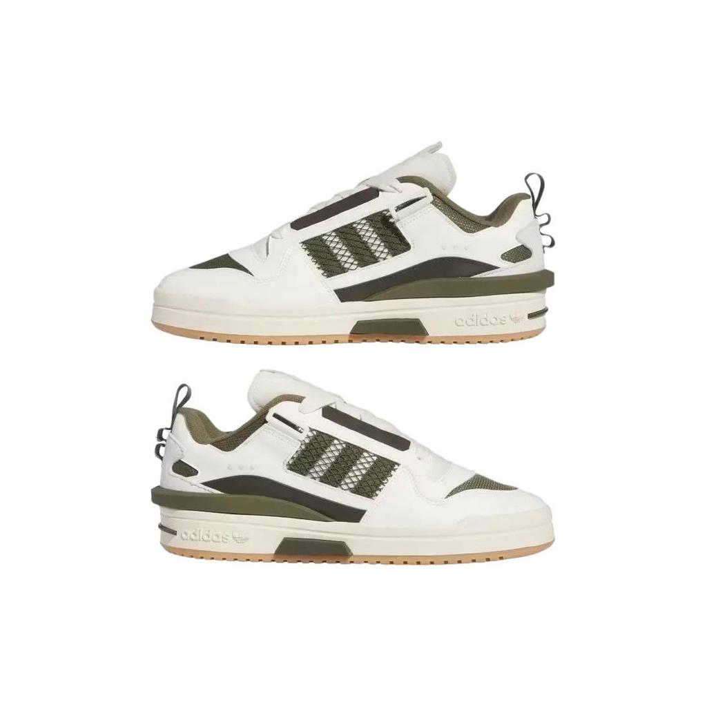 adidas Originals Forum Fashion Low-Top Sneakers Unisex Sneakers White Green IG3763