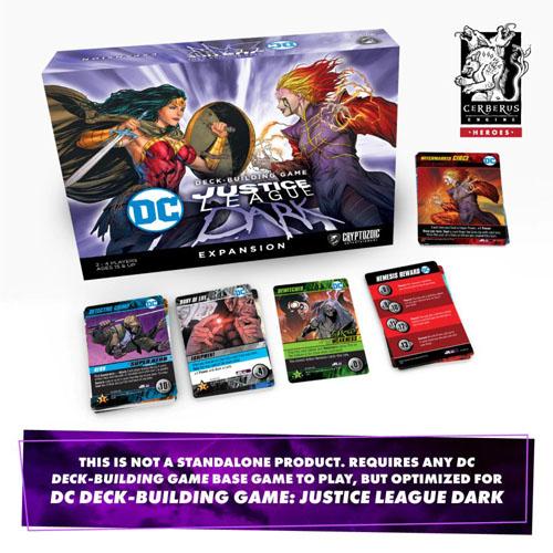 Justice League Dark Deck-Building Game Erweiterungsset