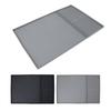 Coffee Machine Bar Mat Heat Insulation Silicone Dual Zone Drying Mat and Drip Tray for Kitchen Count