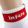 Inpara Women's Two-Line Right Angle Socks/Domestic Socks Sports Socks