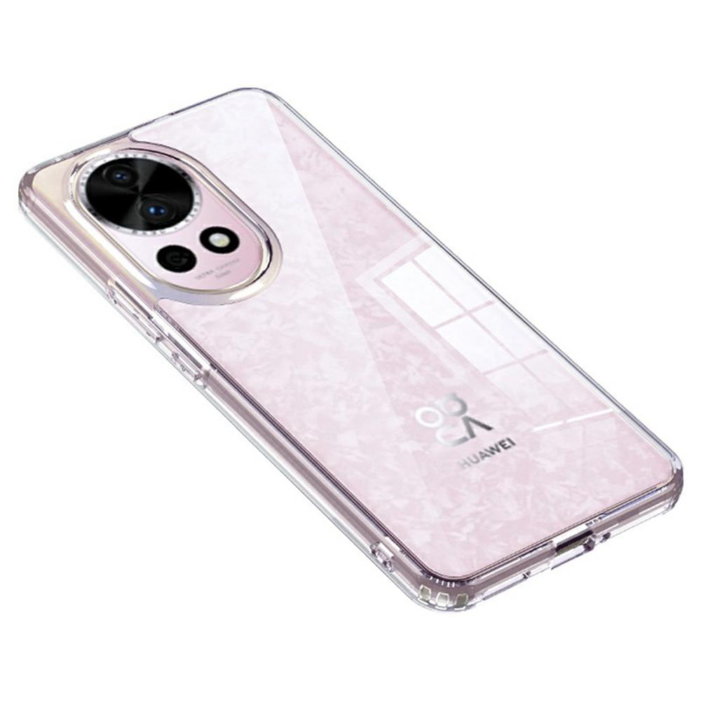 

For Huawei nova 13 Case PC+TPU Phone Cover Airbag Protection Transparent