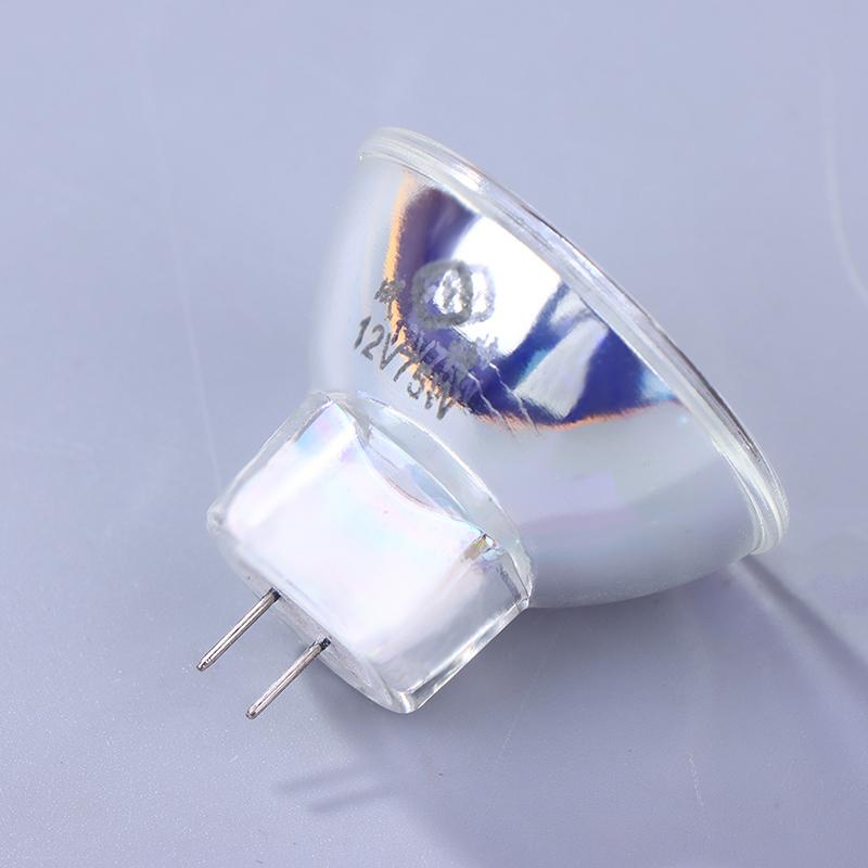 12V 75W Dental Chair Halogen Bulb G5.3-4.8 Base Socket Cup Curing Lamp Teeth Whitening Spotlight Oral Care For Dentist Clinic