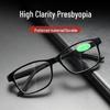 Z604 Anti-Fatigue Large Frame High-Definition Reading Glasses for Men and Women