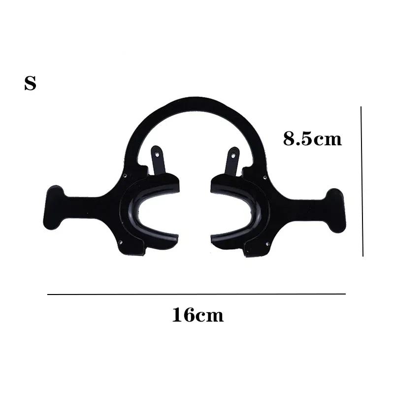 Dental Cheek Retractor Orthodontic Mouth Opener C Shape Lateral Open Dental Orthodontic Black Tooth Intraoral Lip