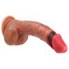 Dark Horse Liquid Silicone Penis Super Simulation Big Thick Fake Penis Woman Sex Toy Masturbation Device Adult Products
