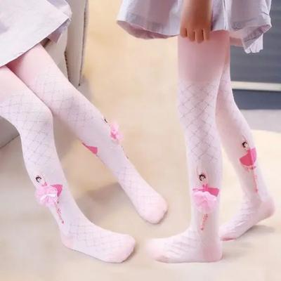 Kinder Mädchen Strumpfhose Baumwolle Baby Mädchen Strumpfhose Kinder Säugling Strickstrumpfhose Weiche Säuglingsbekleidung Frühling/Herbst Strumpfhose