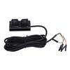 Desktop Computer Power Switch External PC Power Button Extension Cable with On Off Reset Switch for Computer Motherboard