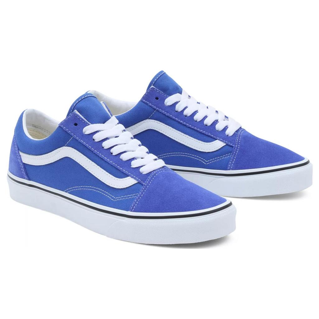 Vans Teoría del Color Old Skool - Zapatillas Unisex Azul Deslumbrante VN0005UF6RE