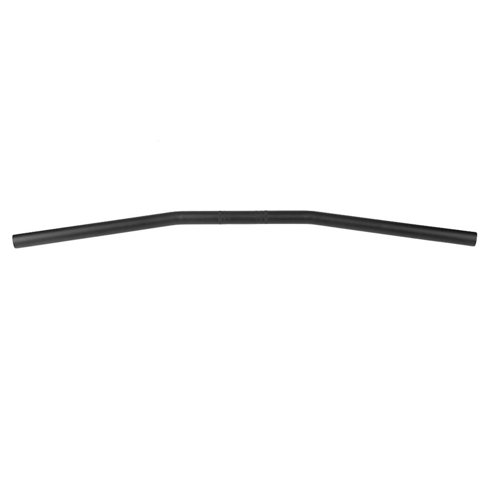 7 8Inch 22MM Motorcycle Retro Bend Handlebar Handle Bar Black