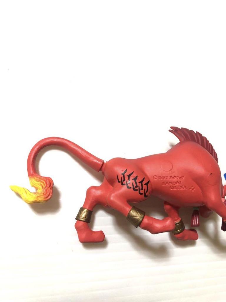 [USED] 1997 Red XIII Final Fantasy 7 Extra Knights Figure