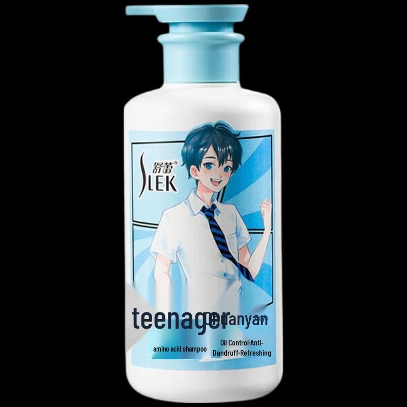 

SLEK Teen Boys Oil Control Anti-Dandruff Shampoo
