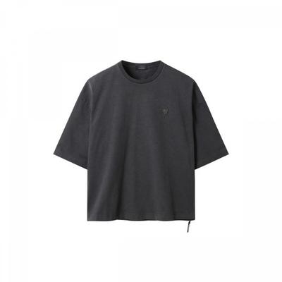 Customellow Gray Oversize FiT T shirT cqTam25421gyd