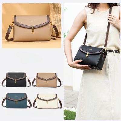 Niche Women'S Bags, Messenger Bags, Small Square Bags, Leather Shoulder Bags, Tide