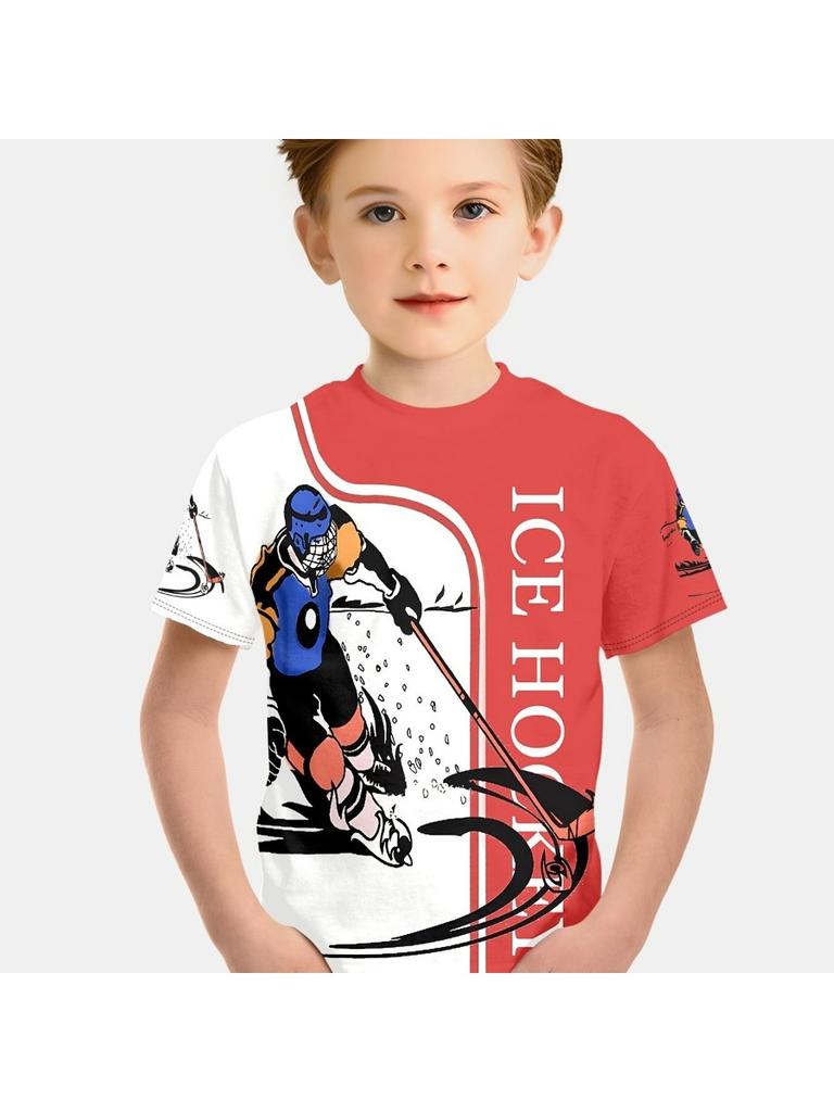 Summer Taekwondo 3D Print Kids Boys Clothes Casual Short Sleeve Children T-Shirt Clothes Stylish Outdoors