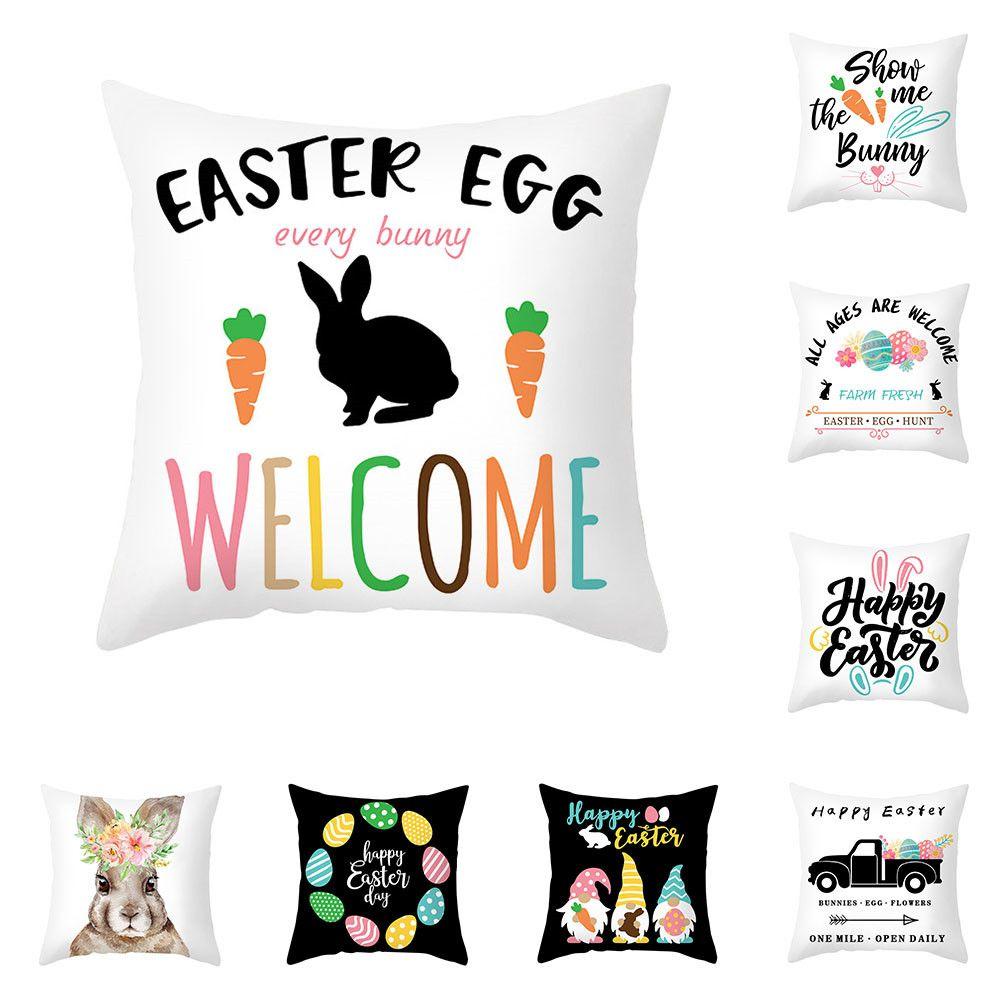 easter cushion covers