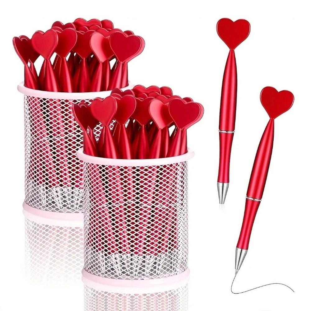 Quick-Drying Neutral Gel Pens Writing Smoothly Signature Pen Valentine's Day Ballpoint Pen Gifts