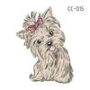 Adesivi Tatuaggio Cartoni Animati Animali Adorabili: Design di Gattini, Cuccioli e Coniglietti Carini