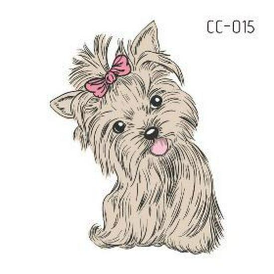 Adesivi Tatuaggio Cartoni Animati Animali Adorabili: Design di Gattini, Cuccioli e Coniglietti Carini