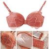 Women Fashion Creative American Vintage Sexy Wireless Underwear Removal Shoulder Straps Bra Butterflies Shape Sweet Bandeau Brassiere Trend Bikini