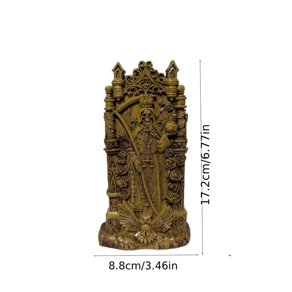 Nordic Icon Resin Statue: Office Ornament & Decoration