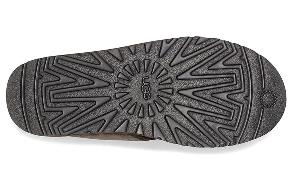 UGG Harkley Fleece Lined Snow Boots Gray 1016472-CHRC