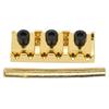 42mm1.7in Gitarrensaitenklemme mit Schrauben Inbusschlüssel-Kit für Floyd Rose E-Gitarre