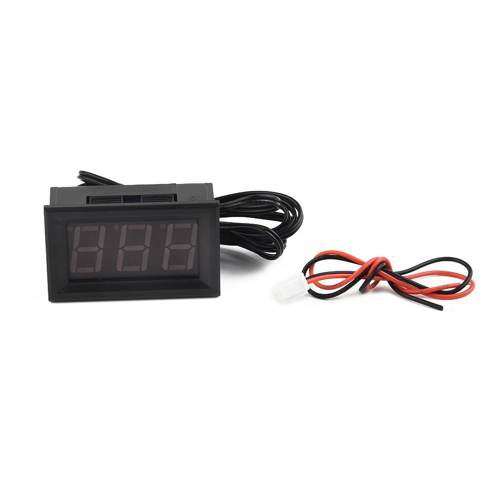 Digital Thermometer Measuring Refrigerator Terrarium