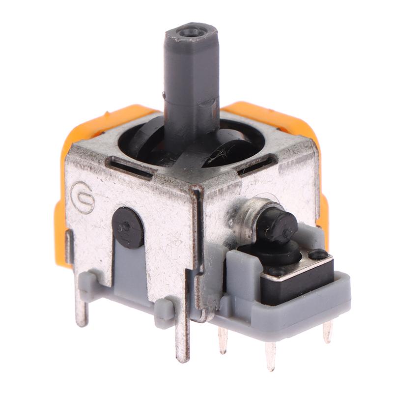 1ks Hallový joystick pro PS5/Xbox Hallový elektromagnetický joystick 10 milionů životností Herní konzole Bez driftu Ovladač Hallový rocker
