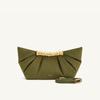 2026 Nieuwe Mode Metallic Handtas met Gevouwen Ontwerp - Premium Enkele Schouder Crossbody Clutch