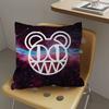 Band R-radioheadS Pillow Gift Home Office Decoration Bedroom Sofa Car Cushion Cover Case 45x45