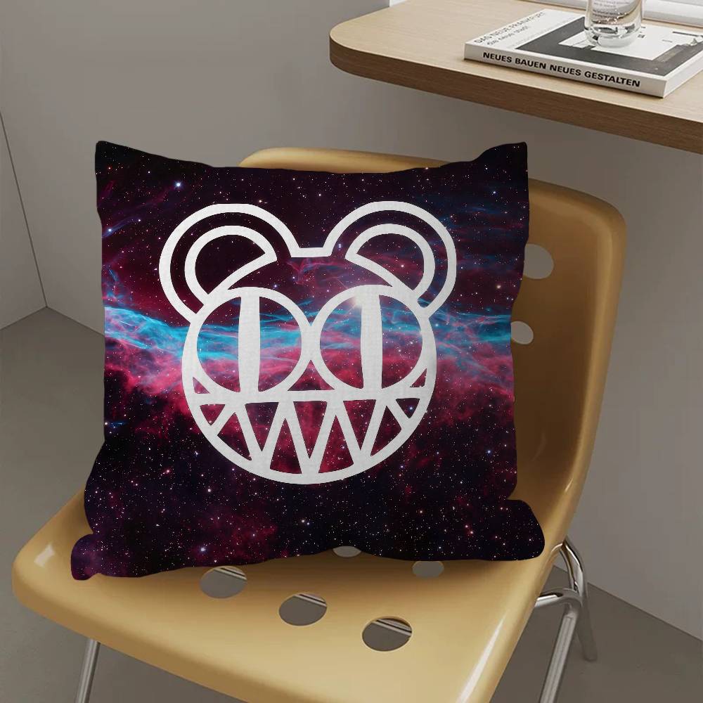 Band R-radioheadS Pillow Gift Home Office Decoration Bedroom Sofa Car Cushion Cover Case 45x45