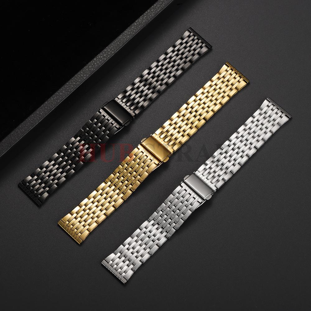 18mm 20mm 22mm Ανοξείδωτος Λουράκι Ρολογιού Καθολικό Λουράκι Αναδιπλούμενη Ασφαλής Κλείστρα για Ανδρικό Βραχιόλι Λουράκι Ρολογιού Αξεσουάρ