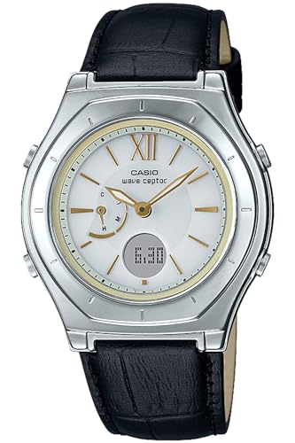 

Casio Wave Ceptor Watch (Official Japanese Product) LWA -M160L-1AJF / -M160L-8A2JF Women s Radio-Controlled Solar Watch, Taupe / Black