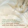 Nat Habit Multi-Nut Shea Omega-3 Fresh Whipped Skin Malai/Cream for Deep Hydration - 120 Ml Each (Combo Pack of 2)