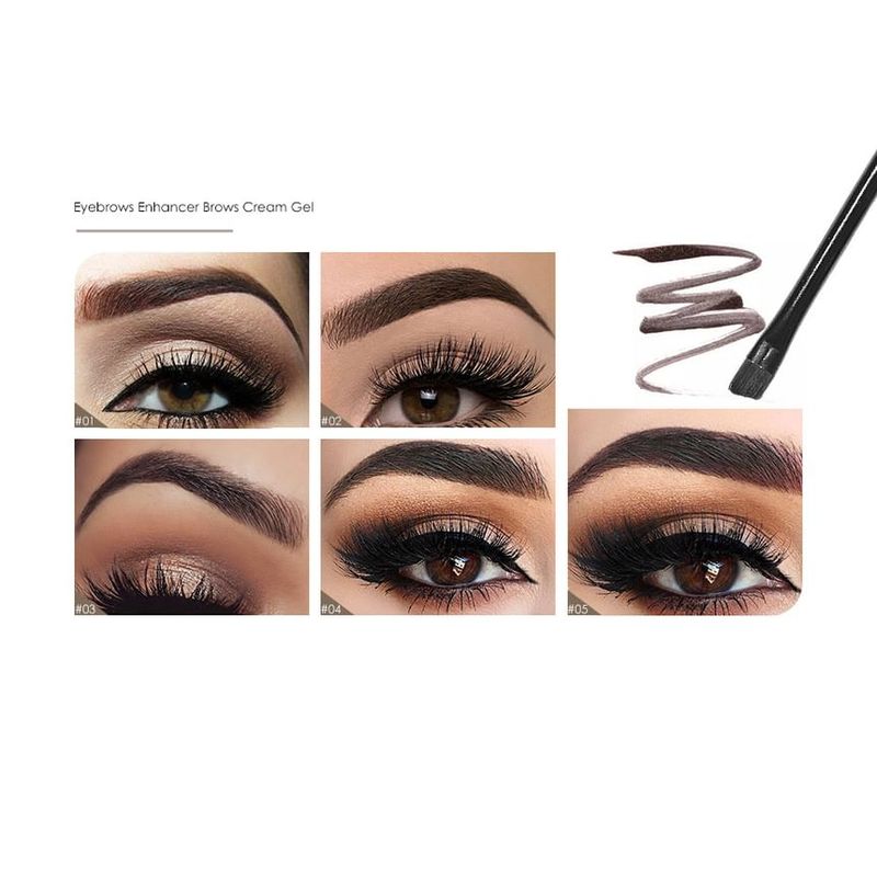 FOCALLURE - Krem do brwi - 5 Kolorów