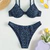 1011 European and American New Polka Dot Sexy Split Bikini Swimsuit Hot-selling Bikini Women's Swimsuit Summer