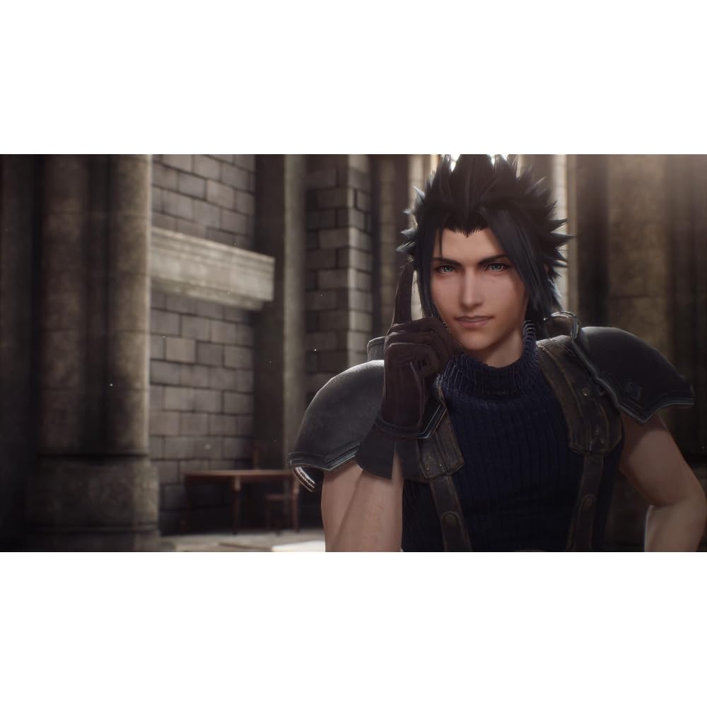CRISIS CORE -FINAL FANTASY VII- Reunion [Amazon.co.jp Exclusive Offer] Original A4 Clear File -PS5