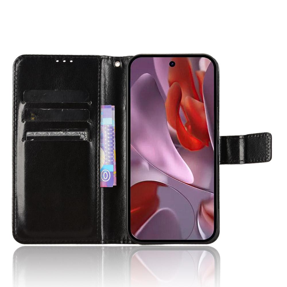 for Google Pixel 9A Wallet Case with Kickstand & Card Slots – Shockproof, Dustproof, Business Heavy Duty Flip Leather Cover