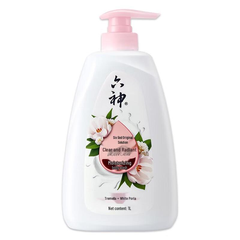 

Liùshén Clear & Moisturizing Shower Gel 1L
