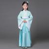 "Dětské šaty Hanfu vílí princezny – Starověký styl pro vystoupení a fotografie"